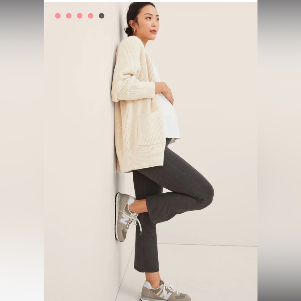 HATCH The Ultimate Before, During & After Crop Flare Legging